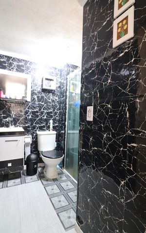 Apartamento para alugar com 50m², 2 quartos e 1 vagaBanheiro Social