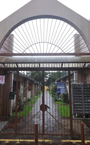 Casa de condomínio para alugar com 43m², 1 quarto e 1 vagaFachada