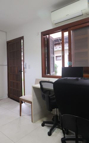 Casa de condomínio para alugar com 43m², 1 quarto e 1 vagaSala