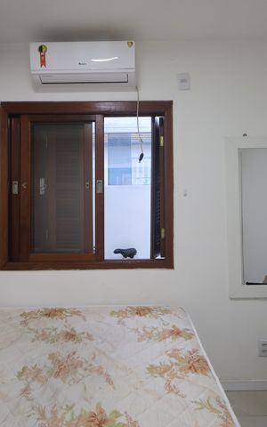 Casa de condomínio para alugar com 43m², 1 quarto e 1 vagaQuarto