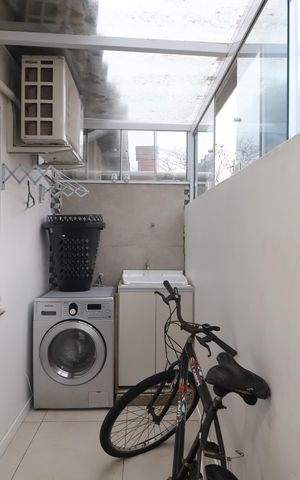Casa de condomínio para alugar com 43m², 1 quarto e 1 vagaÁrea de serviço - Churrasqueira
