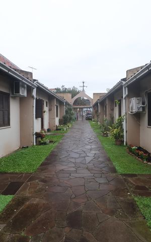 Casa de condomínio para alugar com 43m², 1 quarto e 1 vagaÁrea comum