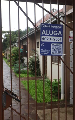 Casa de condomínio para alugar com 43m², 1 quarto e 1 vagaPlaca