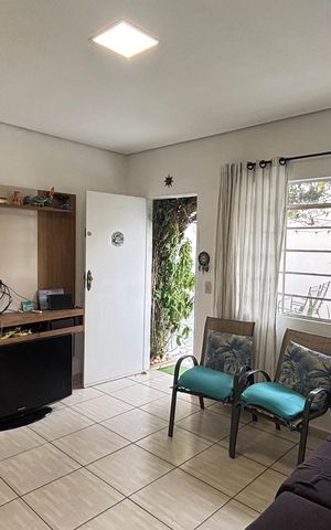 Casa à venda com 187m², 3 quartos e 2 vagasSala