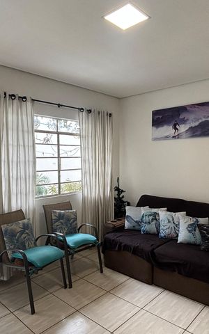 Casa à venda com 187m², 3 quartos e 2 vagasSala