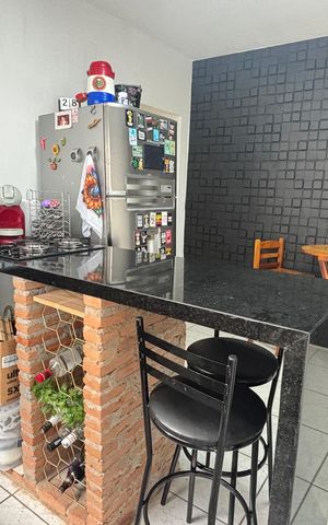 Casa à venda com 187m², 3 quartos e 2 vagasCozinha