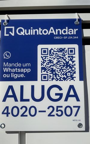 Casa para alugar com 68m², 2 quartos e 1 vaga Casa para alugar com 68m², 2 quartos e 1 vagaPlaca