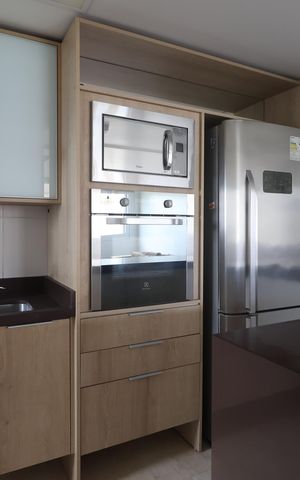 Apartamento para alugar com 78m², 3 quartos e 1 vagaCozinha e Área de Serviço