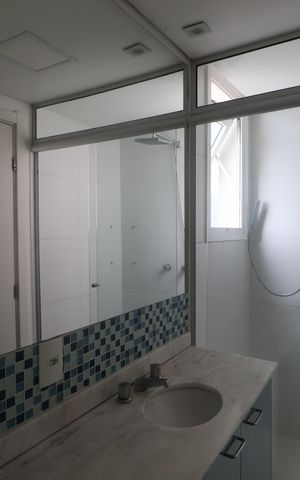 Apartamento para alugar com 78m², 3 quartos e 1 vagaBanheiro da Suíte