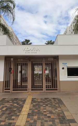 Apartamento para alugar com 78m², 3 quartos e 1 vagaFachada e portaria