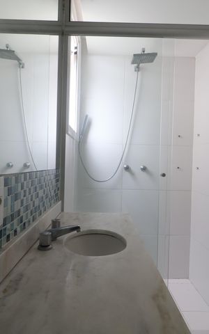 Apartamento para alugar com 78m², 3 quartos e 1 vagaBanheiro da Suíte