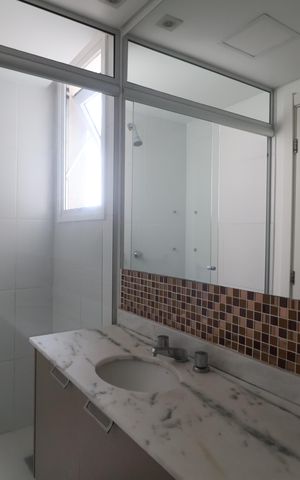 Apartamento para alugar com 78m², 3 quartos e 1 vagaBanheiro Social