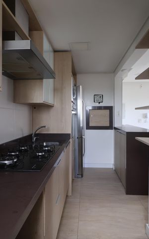 Apartamento para alugar com 78m², 3 quartos e 1 vagaCozinha e Área de Serviço