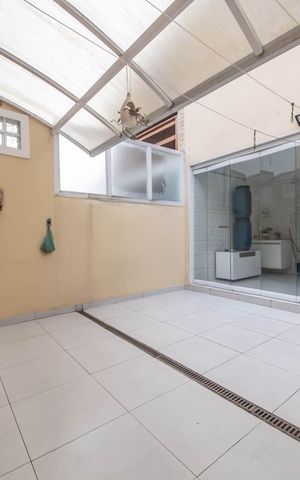 Casa para alugar com 125m², 2 quartos e 2 vagasQuintal