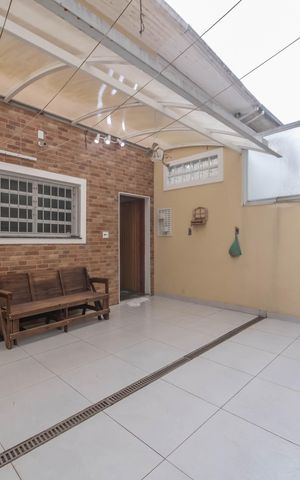 Casa para alugar com 125m², 2 quartos e 2 vagasQuintal