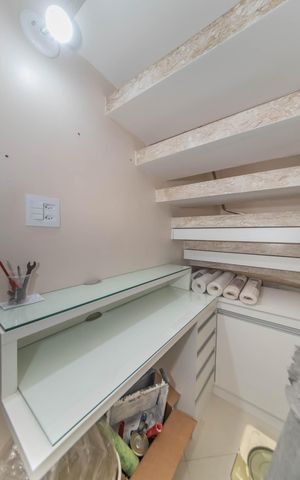 Casa para alugar com 125m², 2 quartos e 2 vagasSala - Home Office