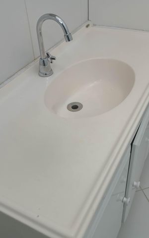 Casa para alugar com 125m², 2 quartos e 2 vagasBanheiro
