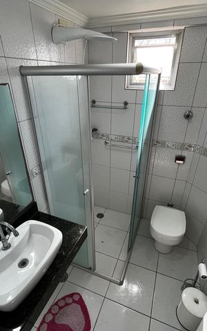 Apartamento para alugar com 75m², 3 quartos e 1 vagaBanheiro
