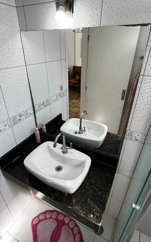Apartamento para alugar com 75m², 3 quartos e 1 vagaBanheiro