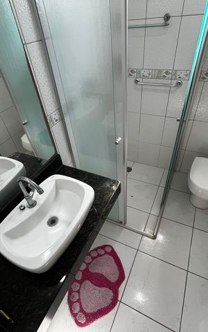 Apartamento para alugar com 75m², 3 quartos e 1 vagaBanheiro