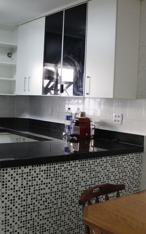 Casa de condomínio à venda com 303m², 5 quartos e 2 vagasCozinha