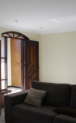 Casa de condomínio à venda com 303m², 5 quartos e 2 vagasSala