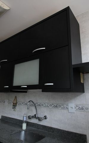 Apartamento à venda com 67m², 3 quartos e 1 vagaCozinha