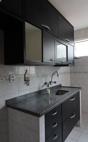 Apartamento à venda com 67m², 3 quartos e 1 vagaCozinha