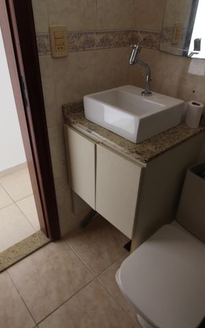 Apartamento à venda com 67m², 3 quartos e 1 vagaBanheiro Social