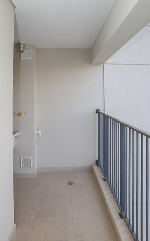 Apartamento à venda com 54m², 2 quartos e 1 vaga Apartamento à venda com 54m², 2 quartos e 1 vagaSacada