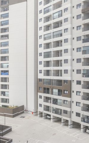 Apartamento à venda com 54m², 2 quartos e 1 vaga Apartamento à venda com 54m², 2 quartos e 1 vagaVista do Quarto