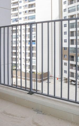 Apartamento à venda com 54m², 2 quartos e 1 vaga Apartamento à venda com 54m², 2 quartos e 1 vagaVista da Sala