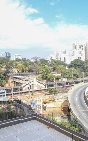 Apartamento à venda com 54m², 2 quartos e 1 vaga Apartamento à venda com 54m², 2 quartos e 1 vagaVista da Sacada