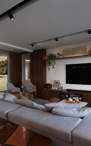 Apartamento à venda com 113m², 2 quartos e 3 vagasSala