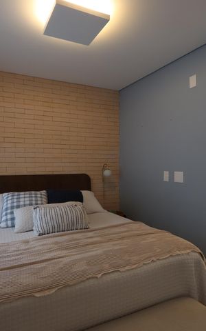 Apartamento à venda com 113m², 2 quartos e 3 vagasSuíte 1
