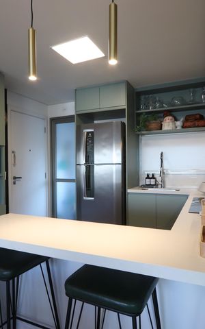 Apartamento à venda com 113m², 2 quartos e 3 vagasCozinha