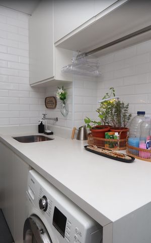 Apartamento à venda com 113m², 2 quartos e 3 vagasLavanderia