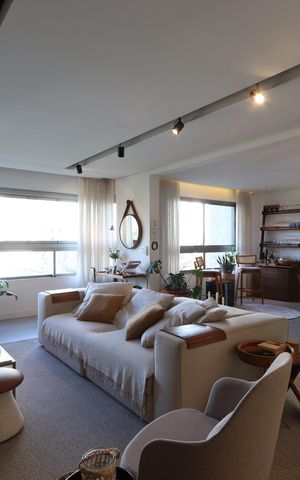 Apartamento à venda com 113m², 2 quartos e 3 vagasSala