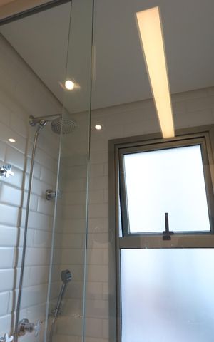 Apartamento à venda com 113m², 2 quartos e 3 vagasBanheiro da Suíte 1