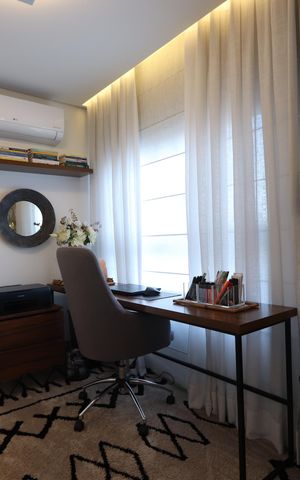 Apartamento à venda com 113m², 2 quartos e 3 vagasSuíte 1