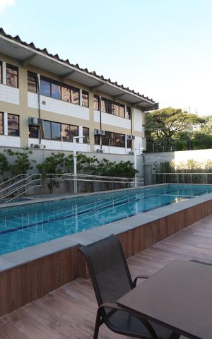 Apartamento à venda com 113m², 2 quartos e 3 vagasÁrea comum - Piscina