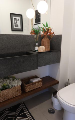 Apartamento à venda com 113m², 2 quartos e 3 vagasLavabo