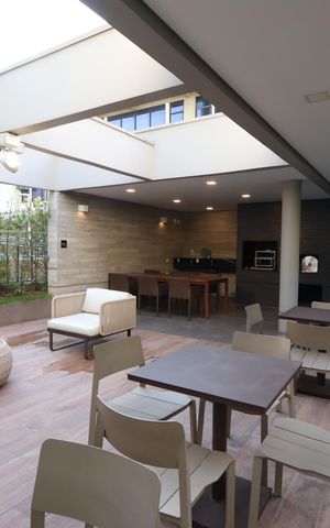Apartamento à venda com 113m², 2 quartos e 3 vagasÁrea comum - Churrasqueira