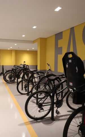 Apartamento à venda com 113m², 2 quartos e 3 vagasÁrea comum - Bicicletário