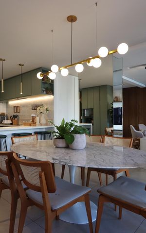 Apartamento à venda com 113m², 2 quartos e 3 vagasSala de Jantar