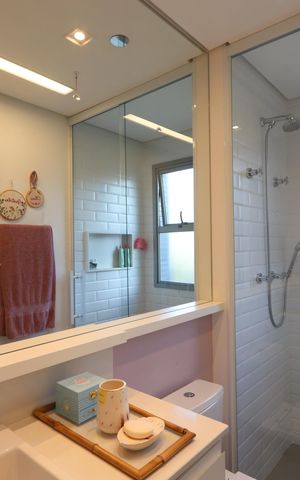 Apartamento à venda com 113m², 2 quartos e 3 vagasBanheiro da Suíte 2