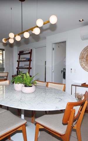 Apartamento à venda com 113m², 2 quartos e 3 vagasSala de Jantar