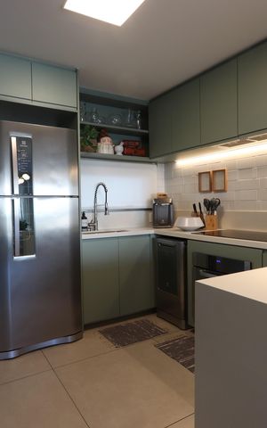 Apartamento à venda com 113m², 2 quartos e 3 vagasCozinha