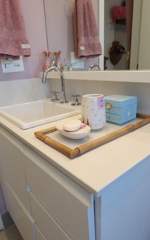 Apartamento à venda com 113m², 2 quartos e 3 vagasBanheiro da Suíte 2