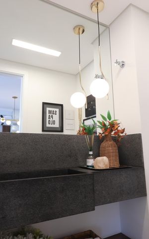 Apartamento à venda com 113m², 2 quartos e 3 vagasLavabo